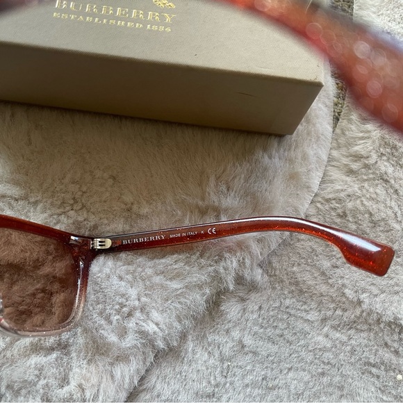 Burberry Glitter Gradient Sunglasses - Picture 9 of 11